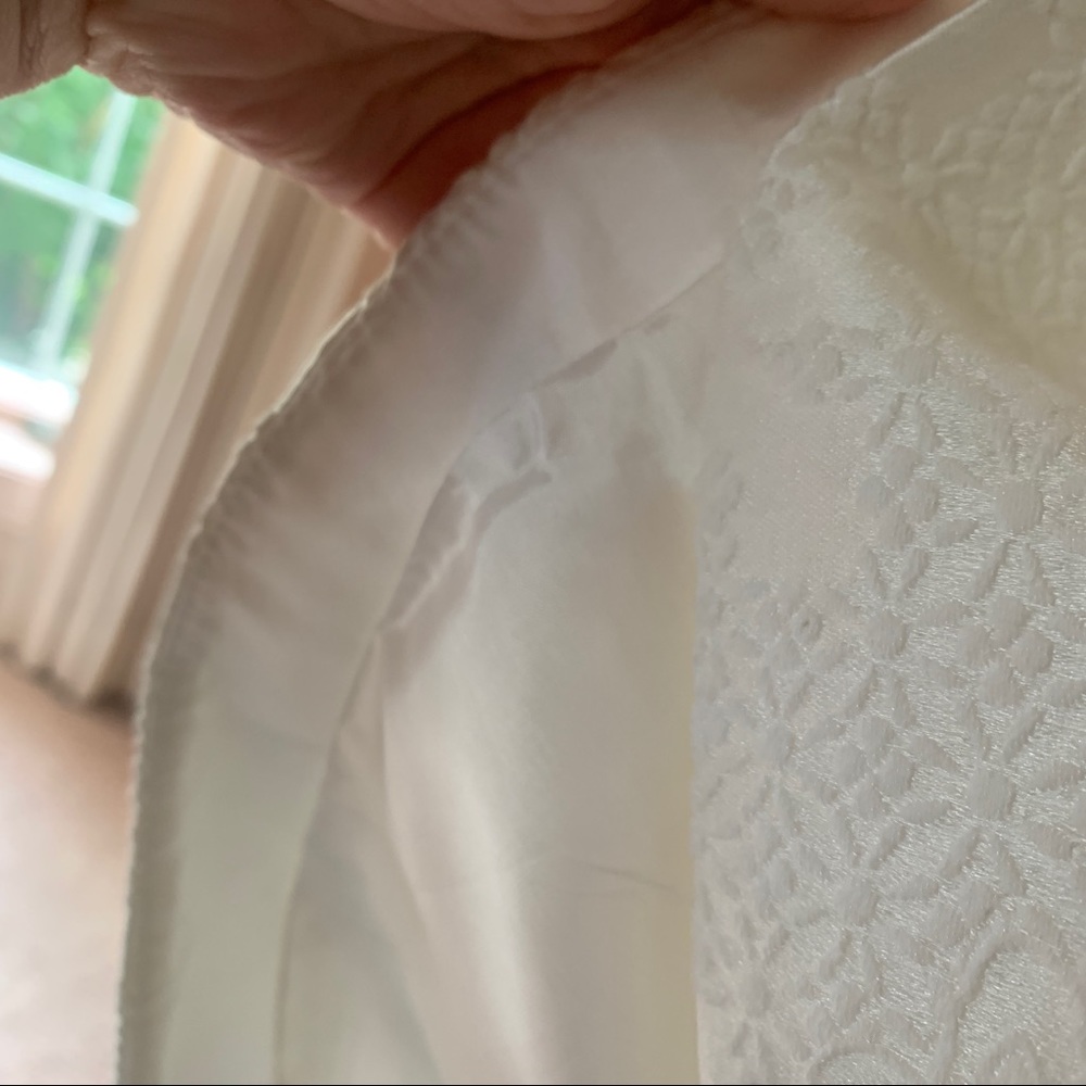 Karen Millen White Floral Skirt - Picture 8 of 12